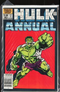 The Incredible Hulk Annual #12 (1983) Hulk