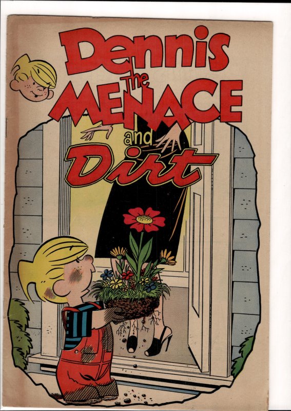 Dennis the Menace and Dirt (1959) Dennis Mitchell