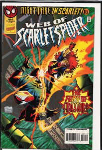 Web of Scarlet Spider #3 (1996) Scarlet Spider
