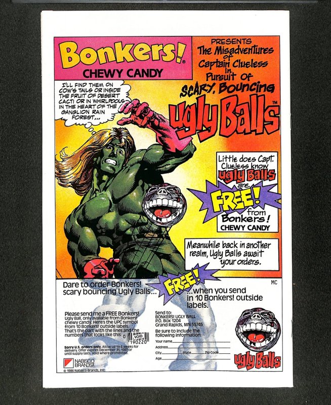 Amazing Spider-Man #288 Newsstand Variant