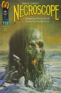 Necroscope #2 (2nd) VF ; Malibu | Brian Lumley