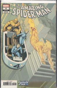 The Amazing Spider-Man #4 Variant Cover (2018)