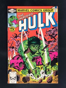 The Incredible Hulk #245 (1980) 1st Appearance of Super Mandroid