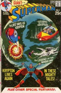 Superman (1939 series)  #232, VG (Stock photo)