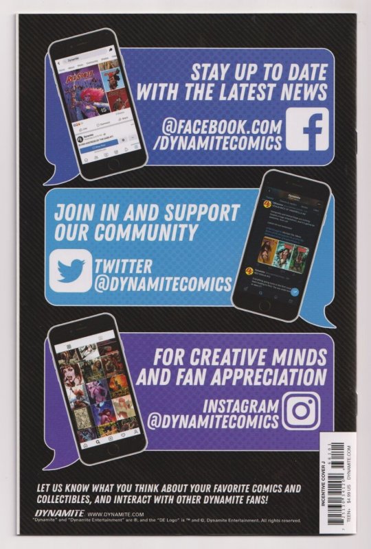 Vampirella #666 Cvr J 1:10 Virgin Cosplay Variant (Dynamite, 2024) VF/NM