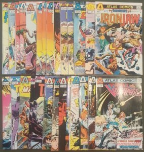 ATLAS COMICS HIGH GRADE LOT (1975)