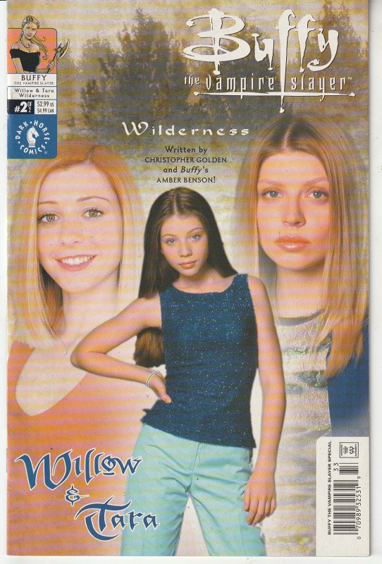 Buffy the Vampire Slayer: Willow and Tara -- Wilderness #2 (2002, Photo Variant)