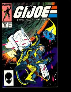 Lot of 12 GI Joe Comic Marvel 63 64 65 66 67 68 69 70 71 72 73 74 Snake Eyes DS1