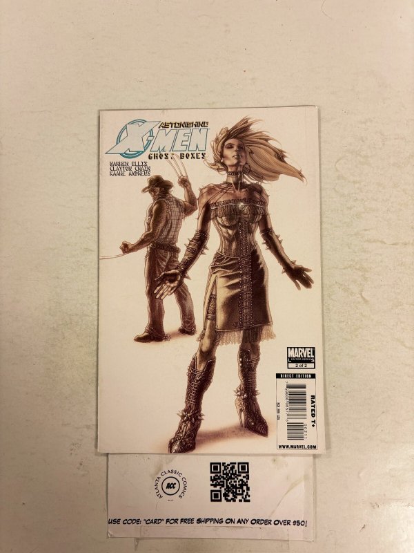 Astonishing X-Men Ghost Boxes #2 NM Marvel Comic Books Wolverine 10 HH108