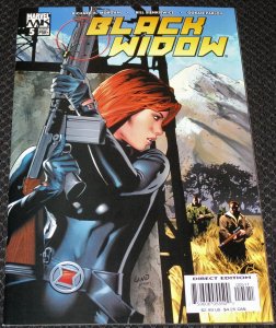 Black Widow #5 (2005)