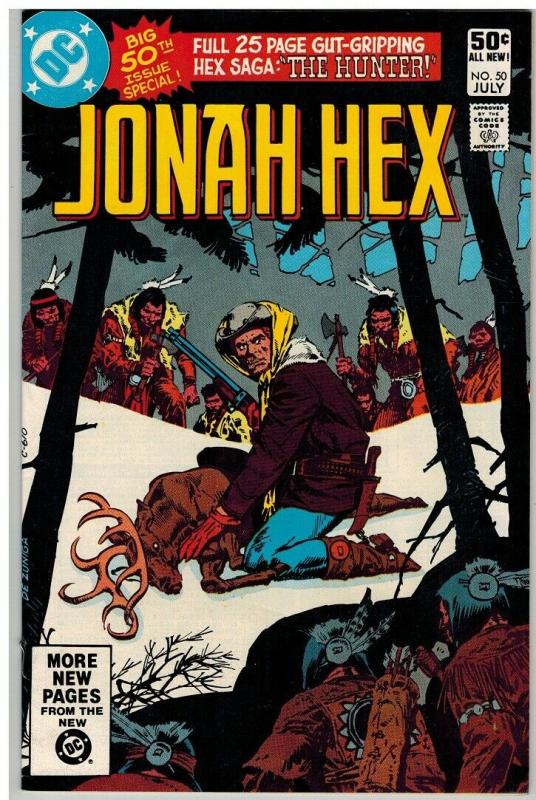 JONAH HEX 50 VG-F  July 1981