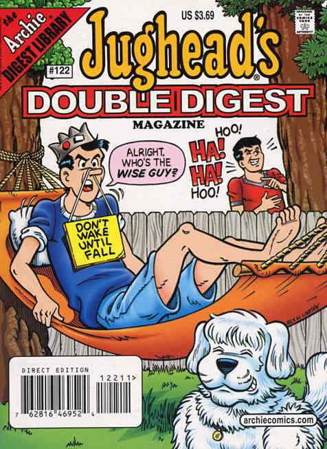 Jughead’s Double Digest #122 VF/NM; Archie | save on shipping - details inside