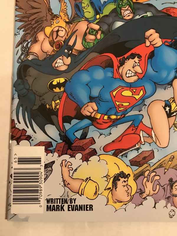 Sérgio Aragonés Destroys DC #1 : DC 1996 VF/NM; scarce Newsstand Variant