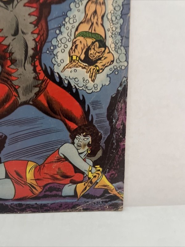 Sub-Mariner #5 1st Tiger Shark Low Grade