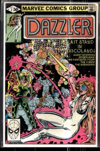 Dazzler #2 (1981) Dazzler