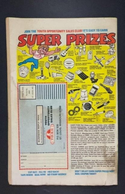 Archie's Madhouse #110 (1977)