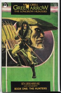Green Arrow: The Longbow Hunters #1 (1987) Green Arrow [Key Issue]