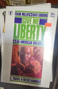 Give Me Liberty #2 (1990) Frank Miller