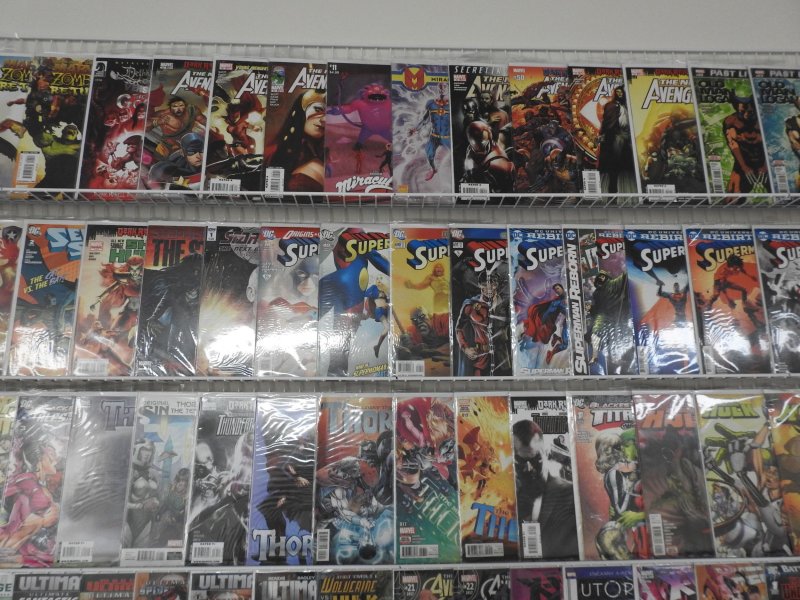 Huge Lot 140+ Comics W/ Thor, Wolverine, Marvel Zombies, +More! Avg VF Cond!