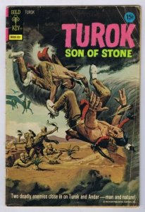 Turok Son of Stone #83 ORIGINAL Vintage 1973 Gold Key Comics