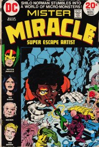 Mister Miracle #16 (1973) Mister Miracle