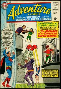 ADVENTURE COMICS #338 1965-SUPERBOY-LEGION SUPER-HEROES VG
