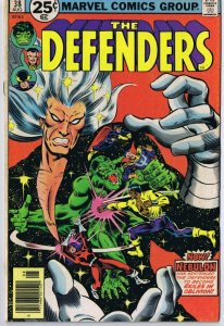 Defenders #38 ORIGINAL Vintage 1976 Marvel Comics Nebulon  