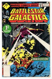 Battlestar Galactica #1 ORIGINAL Vintage 1979 Marvel Comics