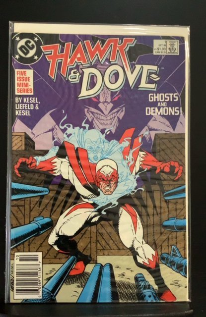 Hawk and Dove #1 (1988)