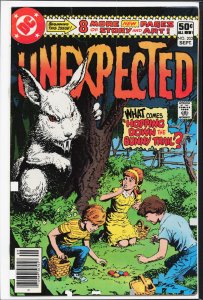 The Unexpected #202 (1980) Abel