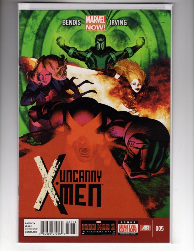 Uncanny X-Men #5 (2013)  / ID#07
