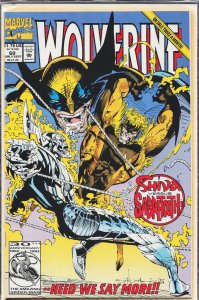 Wolverine #60 (1992) Wolverine