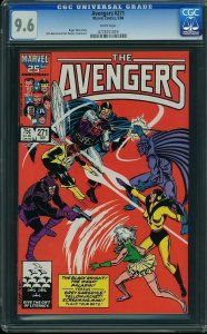 Avengers #271 (1986) CGC 9.6 NM+
