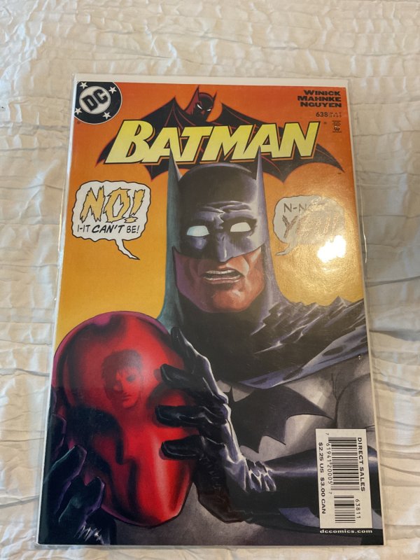 Batman #638 (2005)