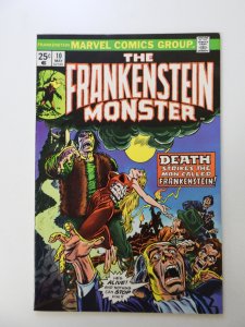 The Frankenstein Monster #10 (1974) VF condition MVS intact