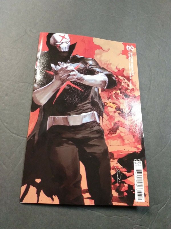 Reign of Red X continues Suicide Squad 3 2021 edition Parel variant cover NM