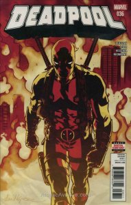 Deadpool (5th Series) #36 VF/NM; Marvel | save on shipping - details inside