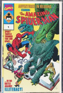 Adventures in Reading Starring the Amazing Spider-Man (1990) Spider-Man