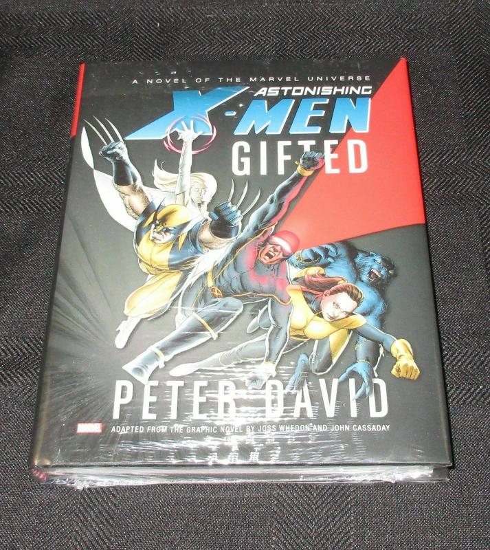 Astonishing X-Men Gifted Hardcover Novel (Marvel) - New/Sealed!