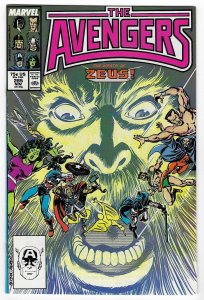 The Avengers #285 Direct Edition (1987)