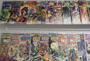 Huge lot of 120+ comics! Two Green Lanterns Triple Signed!