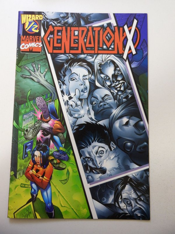 Generation X #½ (1998) Wizard Exclusive W/COA VF- Condition