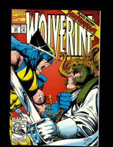 Lot of 12 Wolverine Marvel Comics #40 45 48 49 50 51 52 53 54 55 56 57 J369