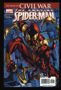 Amazing Spider-Man #529 1st Iron Spider!