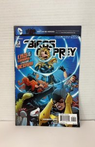 Birds of Prey #7 (2012)