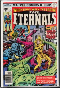The Eternals #8 (1977) The Eternals