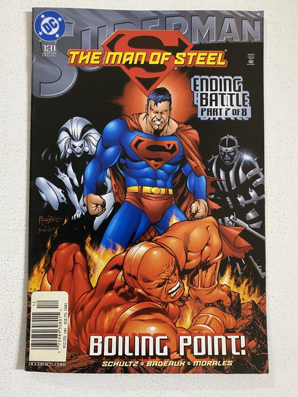 Superman: The Man of Steel #131 (2002)