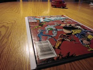 The Uncanny X-Men #225 Newsstand (1988)