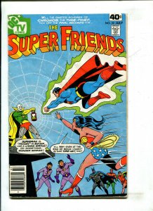SUPER FRIENDS #22 - IT'S NEVER TOO LATE! (5.0) 1979