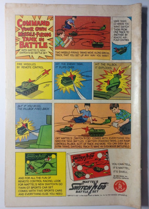 Superman's Girl Friend, Lois Lane #67 (5.0, 1966)